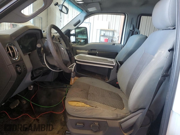 2015 Ford F-350 XL with VIN 1FT7W3BT2FEB84021, listed as a Copart auction lot 50118145 with 349,432 mi miles and Non Repairable. Bid and sale history available at DreamBid. Image 7.