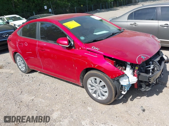 2022 Hyundai Accent SE with VIN 3KPC24A62NE160929, listed as a IAAI auction lot 42310998 with 76,000 mi miles and . Bid and sale history available at DreamBid. Image 1.