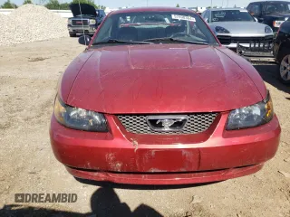2003 Ford Mustang Standard with VIN 1FAFP40463F427481, listed as a Copart auction lot 57690364 with 0 mi miles and Salvage Title. Bid and sale history available at carsss.com. Image 5.
