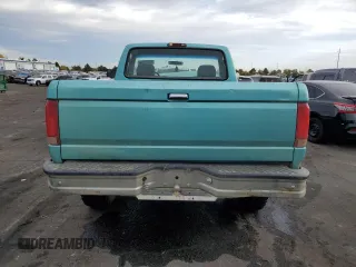 1995 Ford F-150 with VIN 1FTEF14NXSNA51477, listed as a Copart auction lot 76371134 with 113,544 mi miles and Salvage Title. Bid and sale history available at carsss.com. Image 6.