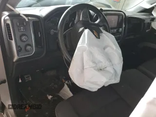 2016 Chevrolet Silverado 1500 LT with VIN 1GCVKRECXGZ111491, listed as a Copart auction lot 53107075 with 149,218 mi miles and Salvage Title. Bid and sale history available at DreamBid. Image 8.