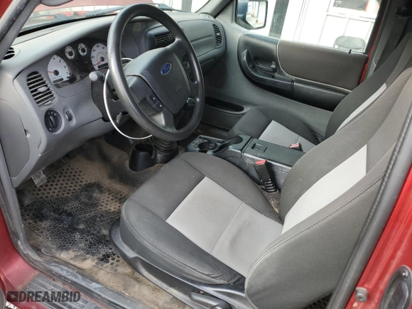 2008 Ford Ranger XLT with VIN 1FTYR44E58PB09692, listed as a Copart auction lot 83308114 with 133,064 mi miles and Salvage Title. Bid and sale history available at carsss.com. Image 8.