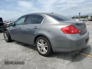 2012 Infiniti G25 Journey with VIN JN1DV6AP8CM812079, listed as a Copart auction lot 56431805 with 116,278 mi miles and Salvage title. Bid and sale history available at DreamBid. Image 2.