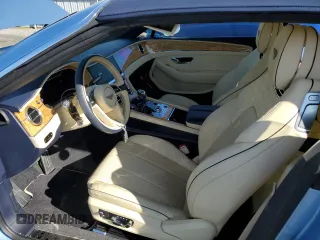 2020 Bentley Continental GT GT V8 z VIN SCBDG4ZGXLC077775, wystawiony jako Copart lot #44534855 z przebiegiem 29 384 mil mil oraz Szkoda całkowita • Salvage title. Historia ofert i sprzedaży dostępna na DreamBid. Obrazek 8.
