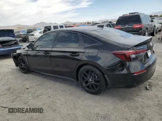 2025 Honda Civic Sport with VIN 2HGFE2F57SH565582, listed as a Copart auction lot 54272685 with 2,902 mi miles and Salvage title. Bid and sale history available at DreamBid. Image 2.
