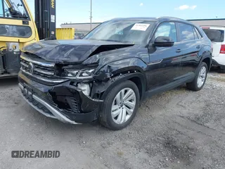 2022 Volkswagen Atlas SE с VIN 1V2JE2CAXNC229523, выставлен на аукционе IAAI как лот 41364396 с пробегом 19 781 миль миль и . История ставок и продаж доступна на DreamBid. Изображение 2.