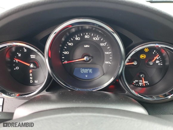 2009 Cadillac CTS RWD w/1SB with VIN 1G6DU57V890150457, listed as a Copart auction lot 48955415 with 92,980 mi miles and Salvage Title. Bid and sale history available at carsss.com. Image 9.