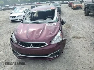2020 Mitsubishi Mirage ES with VIN ML32A3HJ7LH010618, listed as a Copart auction lot 56702695 with 118,976 mi miles and Salvage title. Bid and sale history available at DreamBid. Image 14.
