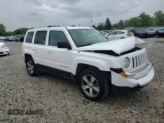 2017 Jeep Patriot High Altitude with VIN 1C4NJRFB6HD210574, listed as a Copart auction lot 55638065 with 132,151 mi miles and Salvage title. Bid and sale history available at DreamBid. Image 14.