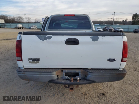 1998 Ford F-150 z VIN 1FTZF1720WKB42249, wystawiony jako Copart lot #42742485 z przebiegiem 209 924 mil mil oraz Szkoda całkowita • Salvage title. Historia ofert i sprzedaży dostępna na DreamBid. Obrazek 6.