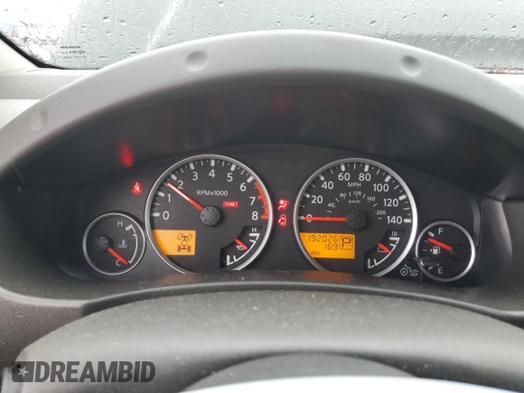 2006 Nissan Frontier LE z VIN 1N6AD07W06C448973, wystawiony jako Copart lot #48249335 z przebiegiem 192 026 mil mil oraz Szkoda całkowita • Salvage title. Historia ofert i sprzedaży dostępna na DreamBid. Obrazek 9.