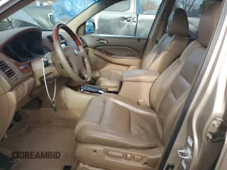 2004 Acura MDX Touring Pkg w/Navigation with VIN 2HNYD18834H504299, listed as a Copart auction lot 44749205 with 143,972 mi miles and Clean Title. Bid and sale history available at carsss.com. Image 7.
