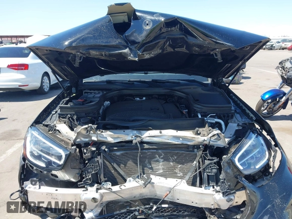2021 Mercedes-Benz GLC 300 with VIN W1N0G8DB3MV296283, listed as a IAAI auction lot 42793090 with Not provided miles and . Bid and sale history available at DreamBid. Image 10.