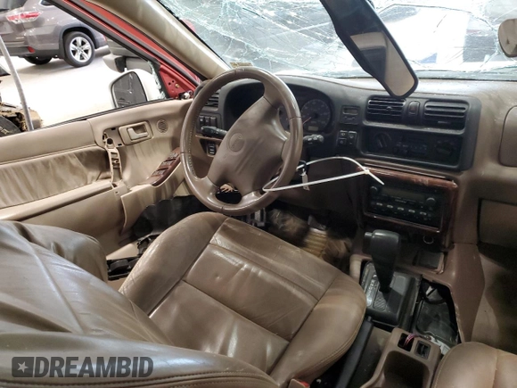 2001 Isuzu Rodeo S with VIN 4S2CK58W114324439, listed as a Copart auction lot 70426714 with Not Provided miles and Non Repairable. Bid and sale history available at DreamBid. Image 8.