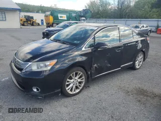 2010 Lexus HS 250h with VIN JTHBB1BA1A2037173, listed as a Copart auction lot 55878985 with 200,238 mi miles and Clean Title. Bid and sale history available at DreamBid. Image 1.