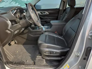 2021 Chevrolet Traverse RS with VIN 1GNERJKWXMJ265485, listed as a Copart auction lot 67362294 with 27,152 mi miles and Salvage Title. Bid and sale history available at carsss.com. Image 7.