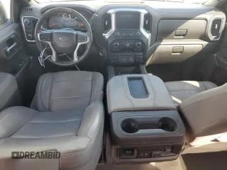 2020 Chevrolet Silverado 1500 RST with VIN 3GCPWDET1LG410264, listed as a Copart auction lot 46705815 with Not Provided miles and Non Repairable. Bid and sale history available at DreamBid. Image 8.