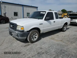 2009 Ford Ranger XL with VIN 1FTYR14D59PA65099, listed as a Copart auction lot 53786055 with 222,223 mi miles and Salvage title. Bid and sale history available at DreamBid. Image 1.