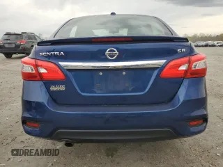 2019 Nissan Sentra S with VIN 3N1AB7AP3KY294900, listed as a Copart auction lot 51770005 with 102,436 mi miles and Salvage Title. Bid and sale history available at DreamBid. Image 6.