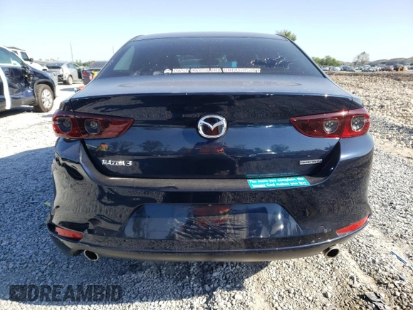 2021 Mazda 3 Select with VIN 3MZBPABM5MM208305, listed as a Copart auction lot 53282645 with 30,549 mi miles and Salvage Title. Bid and sale history available at DreamBid. Image 6.