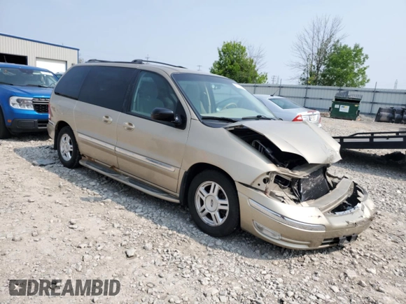 2001 Ford Windstar SE с VIN 2FMZA52441BC09240, выставлен на аукционе Copart как лот 59138575 с пробегом 143 868 миль миль и На запчасти • Non repairable. История ставок и продаж доступна на DreamBid. Изображение 4.