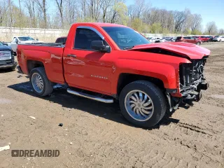 2017 Chevrolet Silverado 1500 LS with VIN 1GCNCNEC0HZ100832, listed as a Copart auction lot 51203504 with 47,220 mi miles and Non Repairable. Bid and sale history available at carsss.com. Image 4.