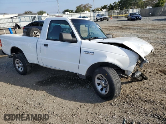 2009 Ford Ranger XL with VIN 1FTYR10D89PA49632, listed as a Copart auction lot 45568205 with Not Provided miles and Salvage Title. Bid and sale history available at DreamBid. Image 4.