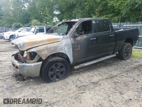 2015 Ram 2500 Tradesman with VIN 3C6UR5CJ2FG502142, listed as a Copart auction lot 63755054 with 0 mi miles and Salvage Title. Bid and sale history available at carsss.com. Image 1.