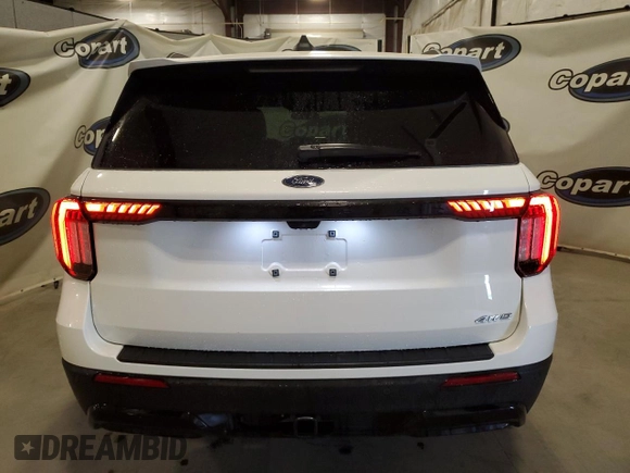 2025 Ford Explorer ST-Line z VIN 1FMUK8KH4SGB53287, wystawiony jako Copart lot #59285225 z przebiegiem 9 118 mil mil oraz Czysty tytuł • Clean title. Historia ofert i sprzedaży dostępna na DreamBid. Obrazek 6.