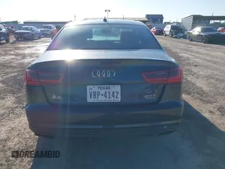 2016 Audi A6 2.0T Premium with VIN WAUFFAFC5GN199203, listed as a IAAI auction lot 41150658 with 181,176 mi miles. Bid and sale history available at carsss.com. Image 16.