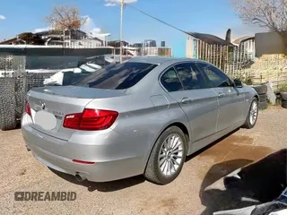 2013 BMW 5 Series 535i with VIN WBAFR7C59DC825858, listed as a Copart auction lot 62309005 with 18,518 mi miles and Clean title. Bid and sale history available at DreamBid. Image 4.