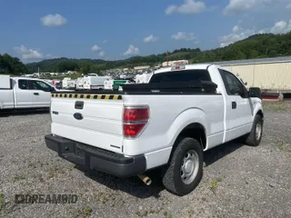 2014 Ford F-150 XL with VIN 1FTMF1CM2EKE59420, listed as a IAAI auction lot 42819177 with 57,030 mi miles and . Bid and sale history available at DreamBid. Image 29.