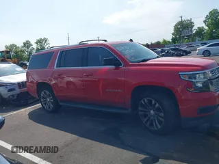 2015 Chevrolet Suburban LT with VIN 1GNSCJKC8FR291713, listed as a IAAI auction lot 42323281 with 226,708 mi miles and . Bid and sale history available at DreamBid. Image 13.