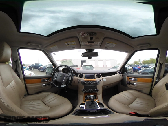 2011 Land Rover LR4 HSE with VIN SALAG2D49BA561361, listed as a IAAI auction lot 42126579 with 186,210 mi miles and . Bid and sale history available at DreamBid. Image 18.