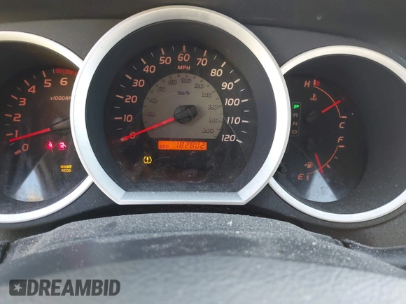 2009 Toyota Tacoma with VIN 5TETX22NX9Z666681, listed as a IAAI auction lot 42018730 with 182,802 mi miles and . Bid and sale history available at DreamBid. Image 7.