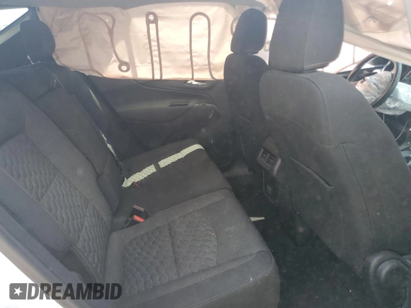 2018 Chevrolet Equinox LT with VIN 3GNAXJEV7JL114695, listed as a Copart auction lot 63435215 with Not provided miles and Salvage title. Bid and sale history available at DreamBid. Image 10.