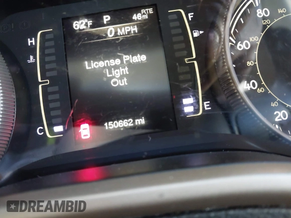 2017 Jeep Cherokee Sport with VIN 1C4PJLAB4HW603099, listed as a IAAI auction lot 41663602 with 150,662 mi miles. Bid and sale history available at carsss.com. Image 16.