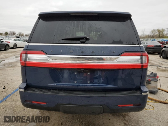 2020 Lincoln Navigator Black Label z VIN 5LMJJ3TT2LEL23765, wystawiony jako Copart lot #79443264 z przebiegiem 59 429 mil mil oraz Szkoda całkowita • Salvage title. Historia ofert i sprzedaży dostępna na DreamBid. Obrazek 6.