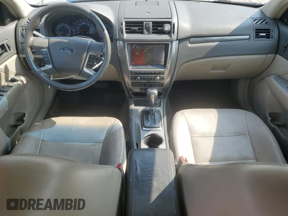 2012 Ford Fusion SEL with VIN 3FAHP0JG7CR428233, listed as a Copart auction lot 60446735 with 271,991 mi miles and Salvage title. Bid and sale history available at DreamBid. Image 8.