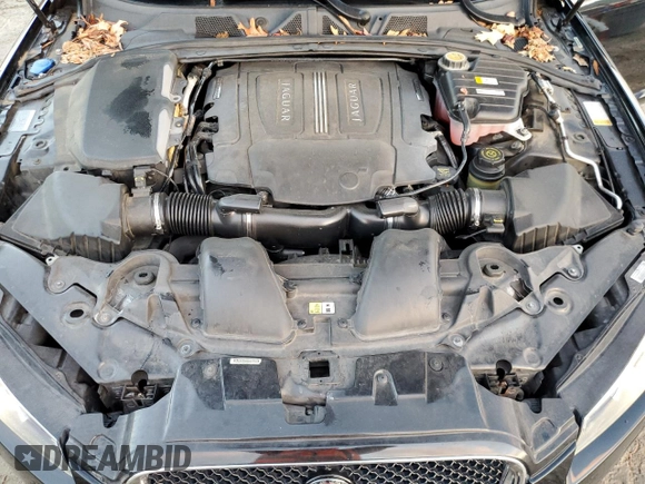 2013 Jaguar XF with VIN SAJWA0JC4DMS64094, listed as a Copart auction lot 80721014 with 133,462 mi miles and Salvage Title. Bid and sale history available at DreamBid. Image 11.