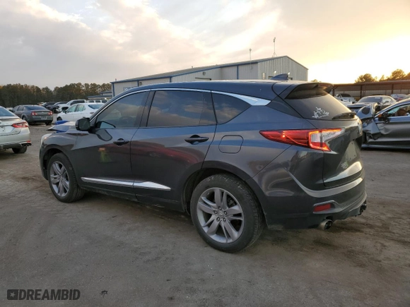 2019 Acura RDX w/Advance Pkg with VIN 5J8TC2H77KL018340, listed as a Copart auction lot 41738665 with 173,163 mi miles and Salvage Title. Bid and sale history available at carsss.com. Image 2.