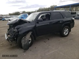 2021 Toyota 4Runner SR5 with VIN JTEEU5JR7M5247640, listed as a Copart auction lot 76737194 with 81,958 mi miles and Salvage Title. Bid and sale history available at carsss.com. Image 1.
