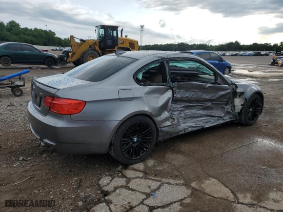 2011 BMW M3 with VIN WBSKG9C52BE369165, listed as a Copart auction lot 55765154 with 0 mi miles and Salvage Title. Bid and sale history available at carsss.com. Image 3.
