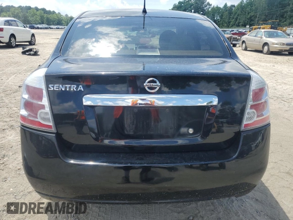 2010 Nissan Sentra 2.0 with VIN 3N1AB6AP1AL665073, listed as a Copart auction lot 61091615 with 149,596 mi miles and Salvage title. Bid and sale history available at DreamBid. Image 6.