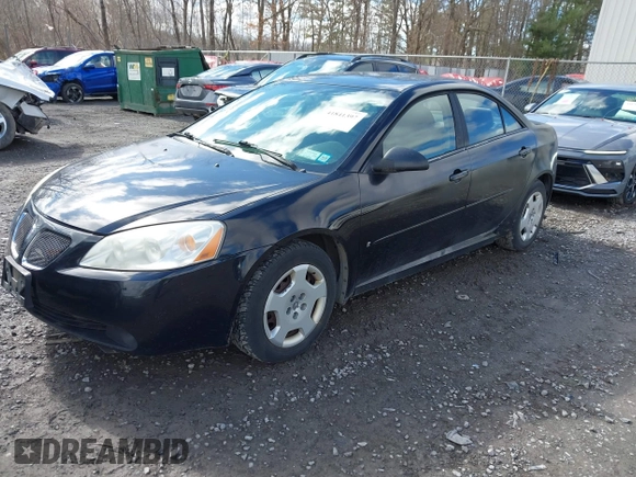 2007 Pontiac G6 1SV Value Leader with VIN 1G2ZF58B874116207, listed as a IAAI auction lot 41841397 with 98,736 mi miles. Bid and sale history available at carsss.com. Image 2.