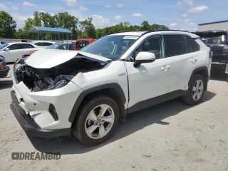 2021 Toyota RAV4 Hybrid LE с VIN 4T3B6RFV4MU022843, выставлен на аукционе Copart как лот 55872555 с пробегом 73 910 миль миль и Списание • Salvage title. История ставок и продаж доступна на DreamBid. Изображение 1.