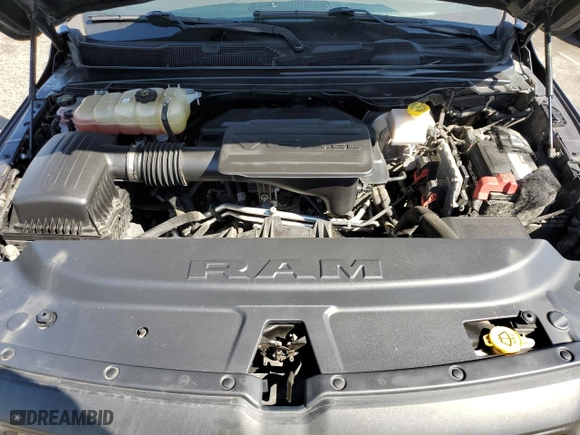 2019 Ram 1500 Rebel with VIN 1C6RRFEG9KN841785, listed as a Copart auction lot 69836994 with 92,607 mi miles and Salvage Title. Bid and sale history available at carsss.com. Image 12.