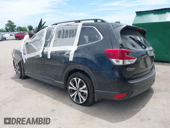 2023 Subaru Forester Limited with VIN JF2SKAPC2PH518665, listed as a IAAI auction lot 38800223 with Not provided miles and . Bid and sale history available at DreamBid. Image 3.