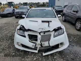 2009 Pontiac G8 GT with VIN 6G2EC57Y39L207720, listed as a Copart auction lot 72335674 with 163,561 mi miles and Clean Title. Bid and sale history available at carsss.com. Image 5.
