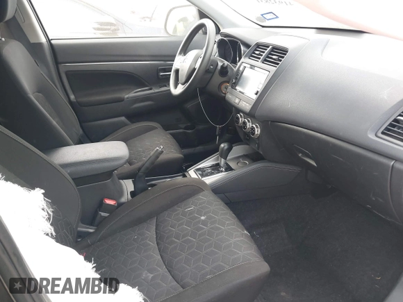 2022 Mitsubishi Outlander ES with VIN JA4APUAU2NU014100, listed as a IAAI auction lot 41932831 with 64,131 mi miles and . Bid and sale history available at DreamBid. Image 5.